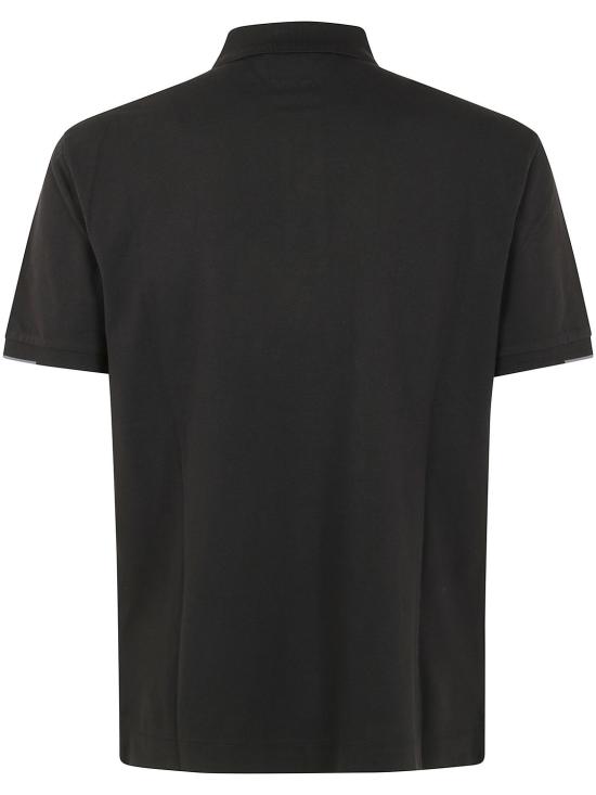 25SS 씨피 컴퍼니 폴로 티셔츠 18CLPL001A005263W 999 BLACK - C.P. COMPANY