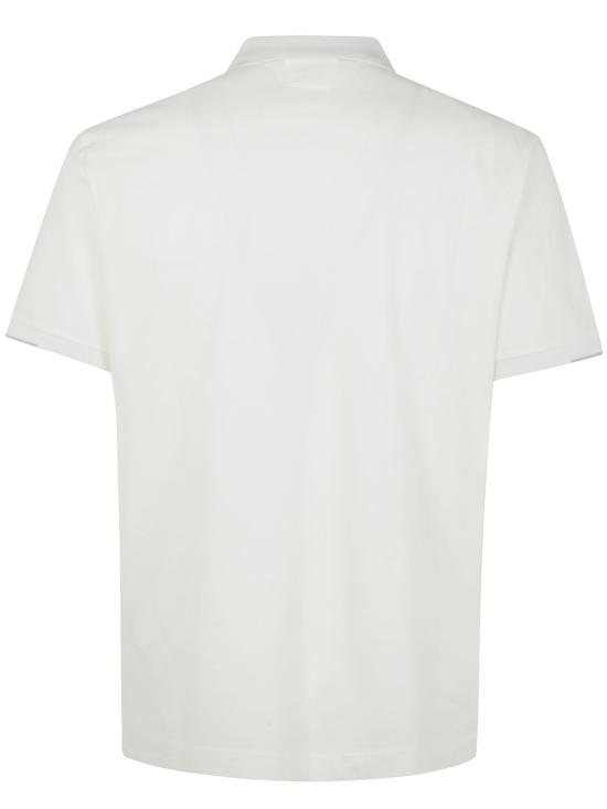 25SS 씨피 컴퍼니 폴로 티셔츠 18CLPL001A005263W 103 WHITE - C.P. COMPANY