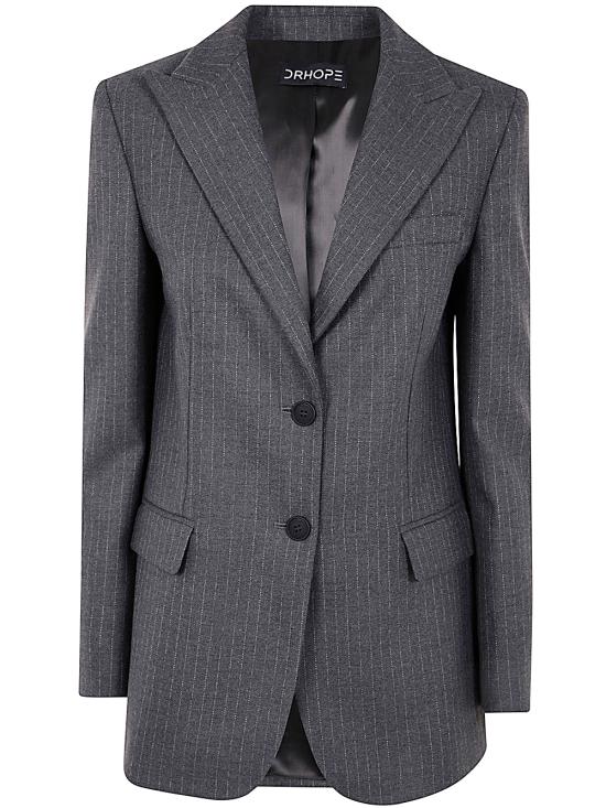  닥터 호프 수트 자켓 43254312 97 GREY