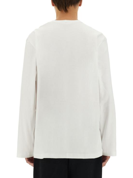 25SS 헬무트랭 긴팔 티셔츠 O06HM511 100 WHITE - HELMUT LANG