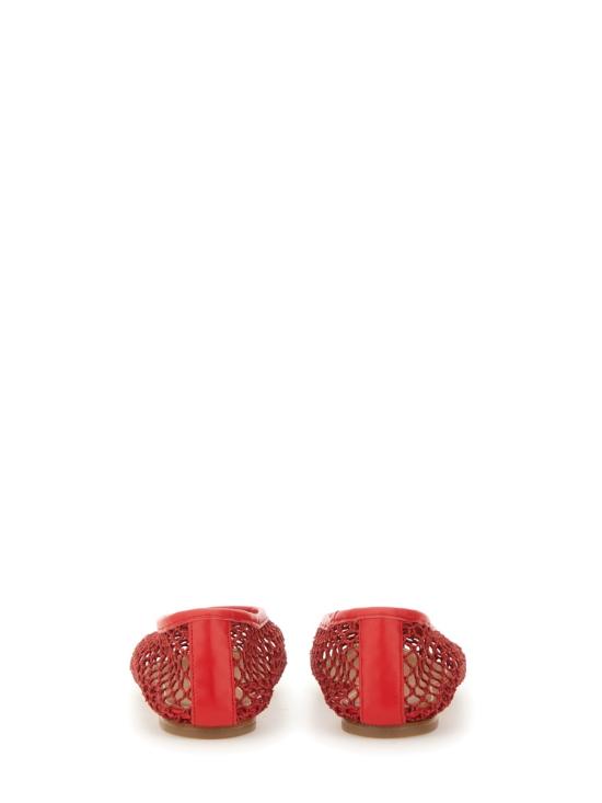 25SS 스타우드 플랫 슈즈 F25S3004NT RENT RED - STAUD