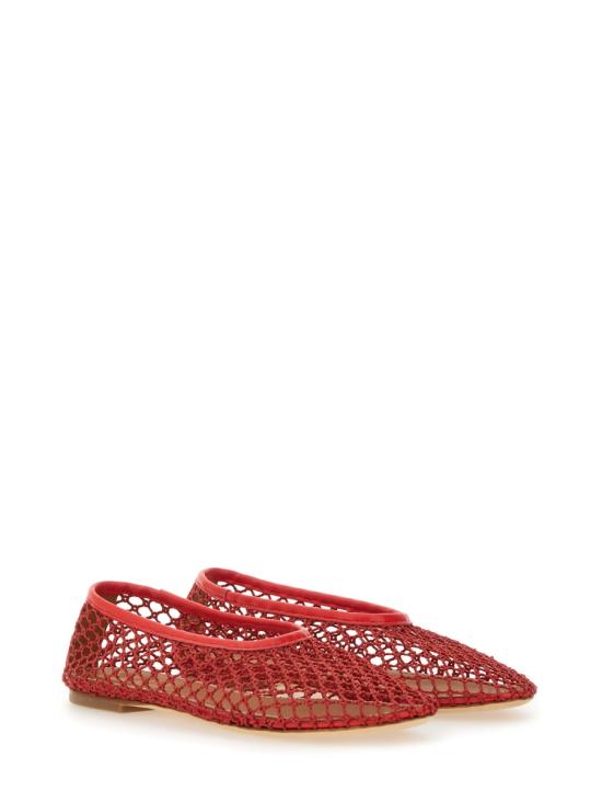 25SS 스타우드 플랫 슈즈 F25S3004NT RENT RED - STAUD