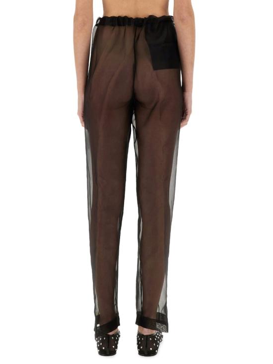 25SS 케이트 스트레이트 팬츠 3160343 W343200 BLACK - KHAITE