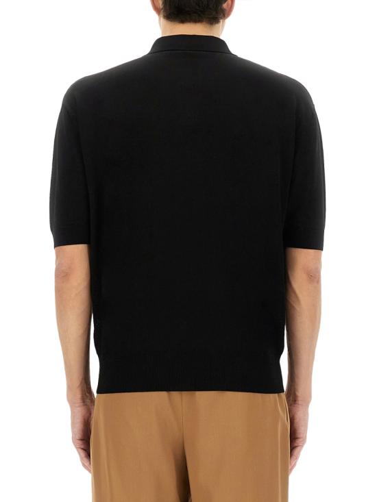 25SS 라르디니 폴로 티셔츠 ESLPMC96 ES64045999 BLACK - LARDINI