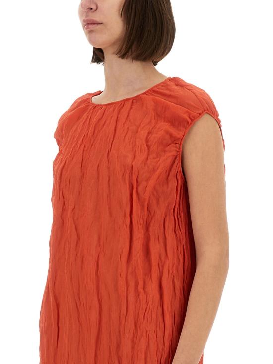 25SS 알리지 롱 원피스 105352 P5236CO RED - ALYSI