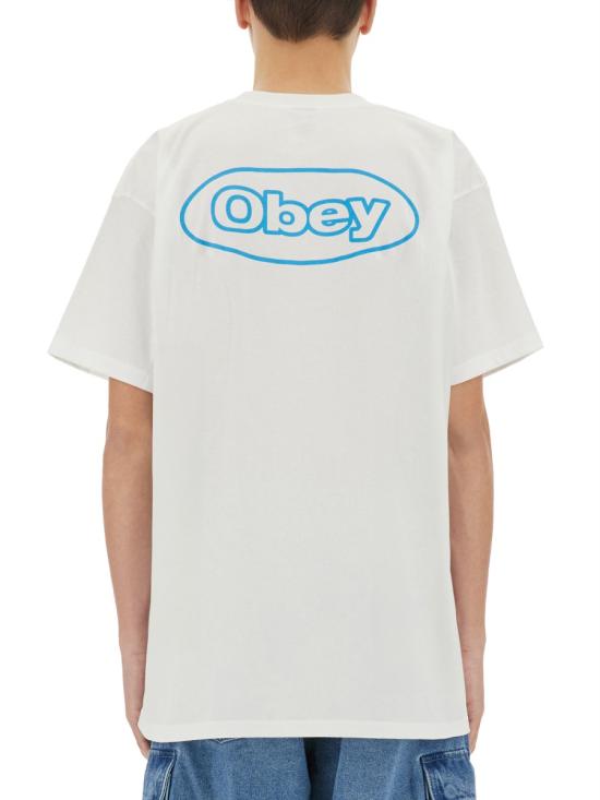 25SS 오베이 반팔 티셔츠 165264053 WHITE - OBEY