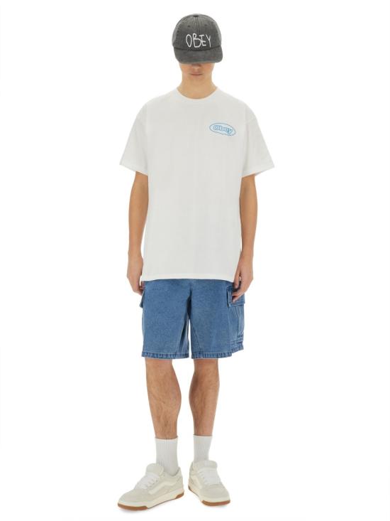 25SS 오베이 반팔 티셔츠 165264053 WHITE - OBEY