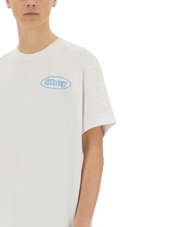 25SS 오베이 반팔 티셔츠 165264053 WHITE - OBEY