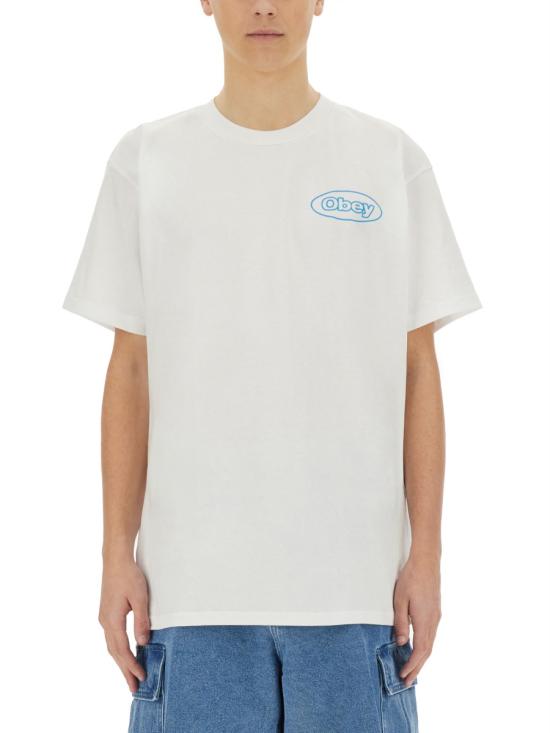 25SS 오베이 반팔 티셔츠 165264053 WHITE