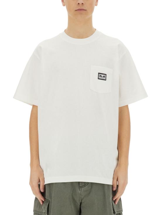 25SS 오베이 반팔 티셔츠 131080349 WHITE
