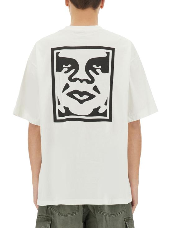 25SS 오베이 반팔 티셔츠 167924099 PIGMENTVINTAGEWHITE - OBEY
