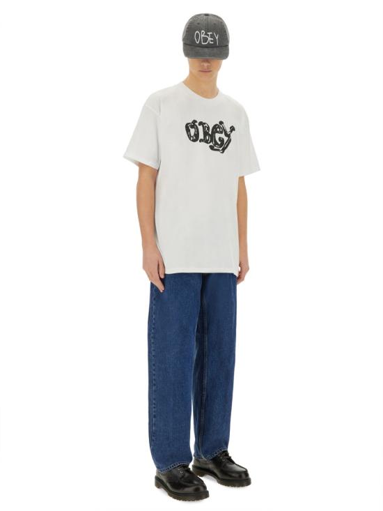 25SS 오베이 반팔 티셔츠 165264059 WHITE - OBEY