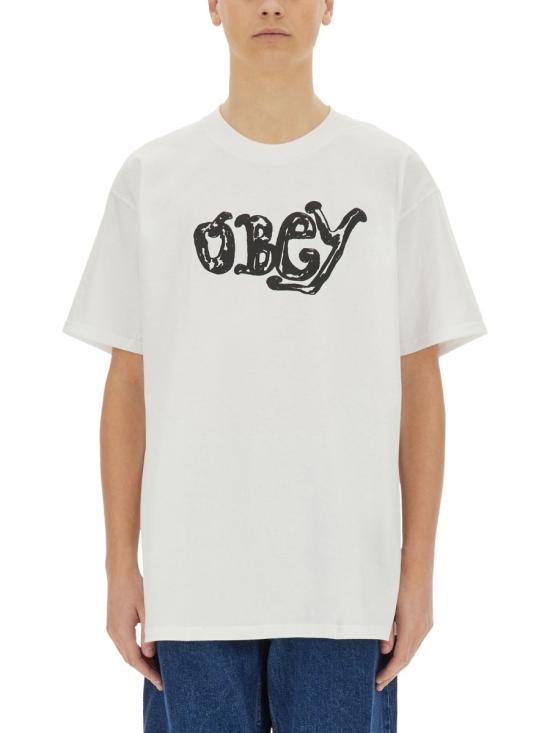 25SS 오베이 반팔 티셔츠 165264059 WHITE