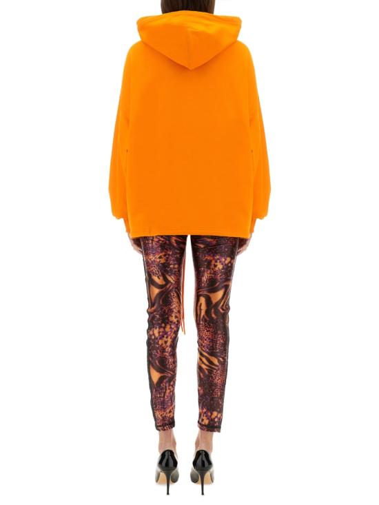 25SS 베르사체 후드 티셔츠 78HAIC05 CF00C565 ORANGE - VERSACE