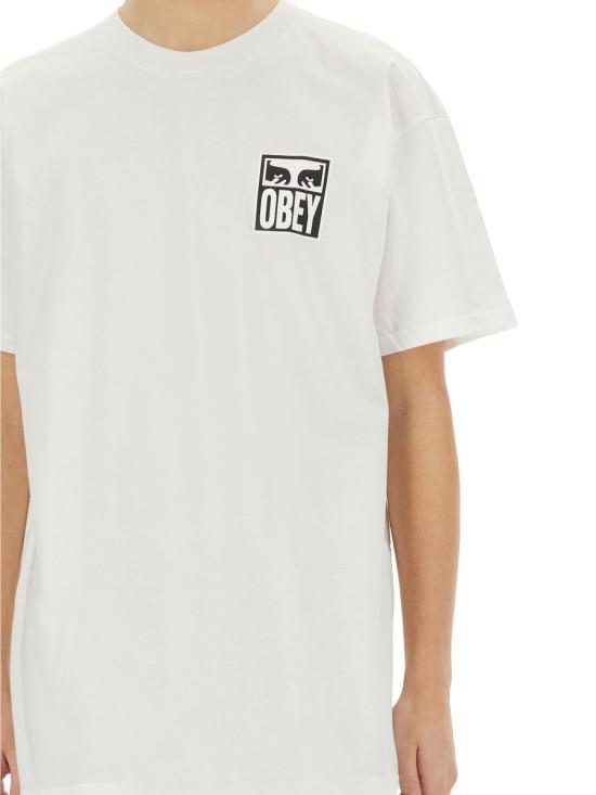 25SS 오베이 반팔 티셔츠 165262142 WHITE - OBEY