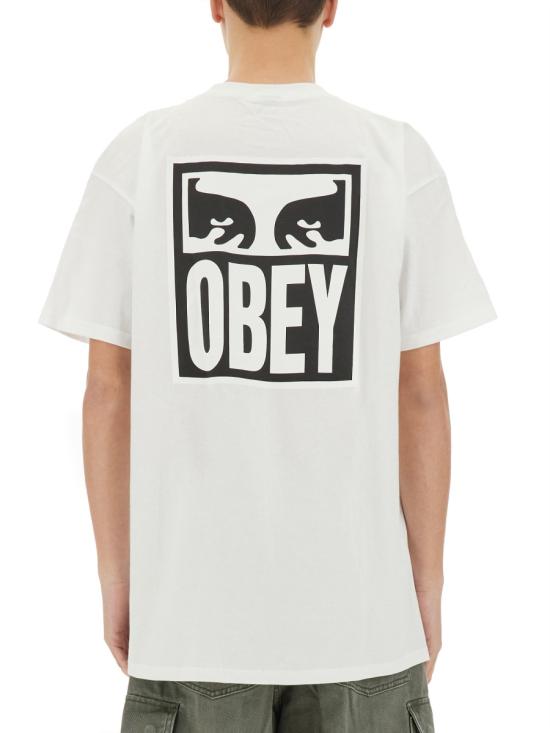 25SS 오베이 반팔 티셔츠 165262142 WHITE - OBEY