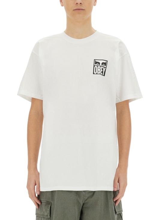 25SS 오베이 반팔 티셔츠 165262142 WHITE