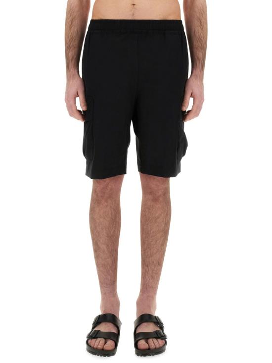 25SS 파라점퍼스 스트레이트 팬츠 25SMPMPARR13 P170541 BLACK