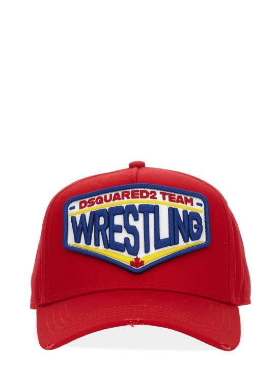25SS 디스퀘어드2 볼캡 BCM0902 05C000014065 RED