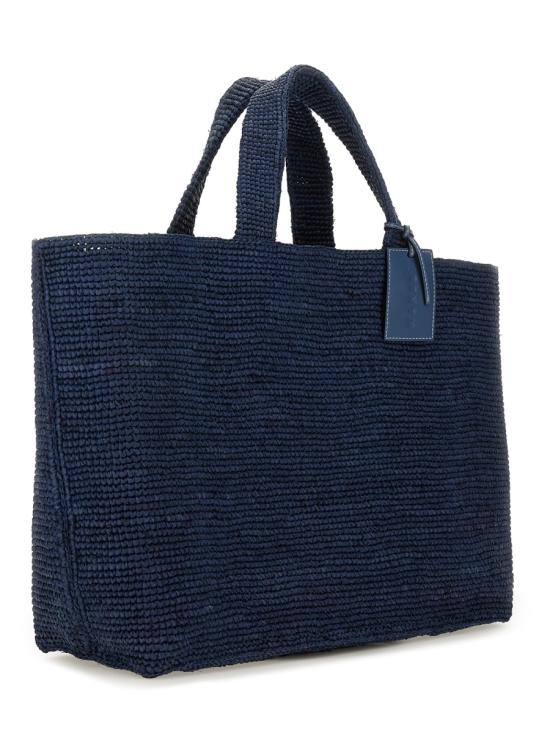 25SS 마네비 토트백 V30DR NAVYDEFAULT BLUE - MANEBI