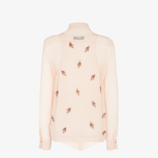 25SS 펜디 블라우스 FS8251AQ33 F1RX0 PINK - FENDI