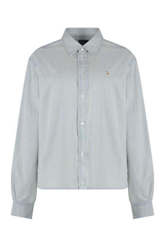 25SS 폴로 랄프로렌 셔츠 211891420 001 LIGHT BLUE