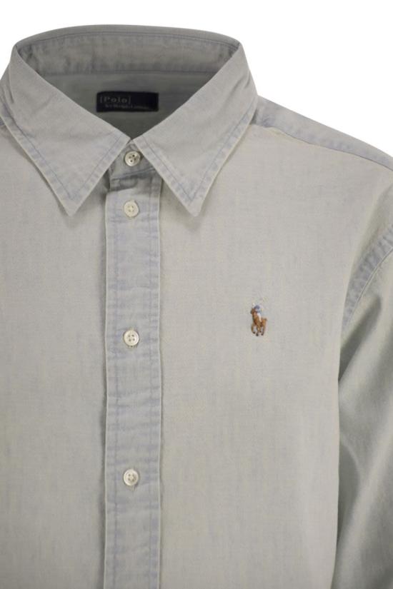 25SS 폴로 랄프로렌 셔츠 211891420 001 LIGHT BLUE - POLO RALPH LAUREN