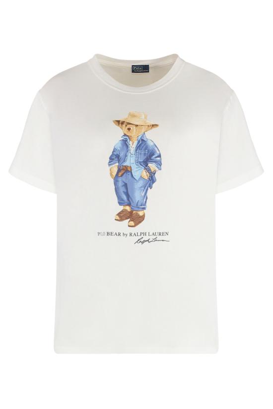 25SS 폴로 랄프로렌 반팔 티셔츠 211959104 001 WHITE