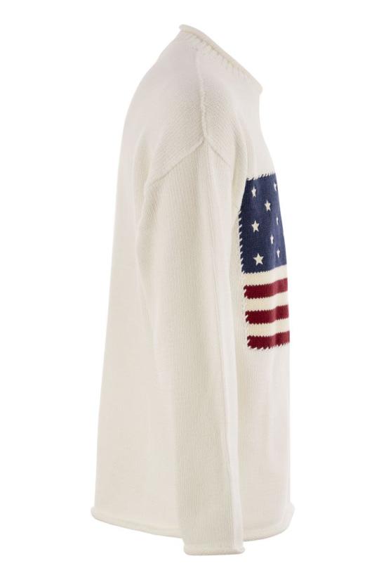 25SS 폴로 랄프로렌 스웨터 710962906 001 WHITE - POLO RALPH LAUREN