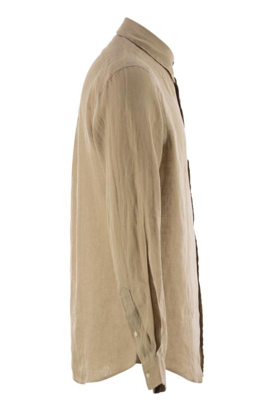 25SS 폴로 랄프로렌 긴팔 셔츠 710966294 001 BEIGE - POLO RALPH LAUREN