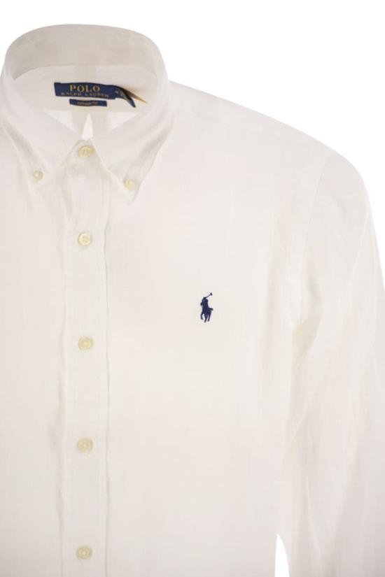 25SS 폴로 랄프로렌 긴팔 셔츠 710966294 003 WHITE - POLO RALPH LAUREN