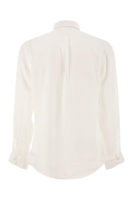 25SS 폴로 랄프로렌 긴팔 셔츠 710966294 003 WHITE - POLO RALPH LAUREN