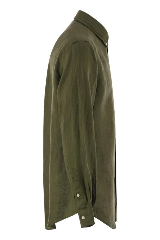 25SS 폴로 랄프로렌 긴팔 셔츠 710966294 004 MILITARY GREEN - POLO RALPH LAUREN