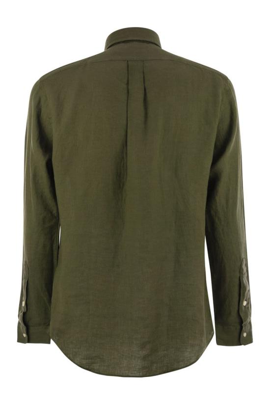 25SS 폴로 랄프로렌 긴팔 셔츠 710966294 004 MILITARY GREEN - POLO RALPH LAUREN