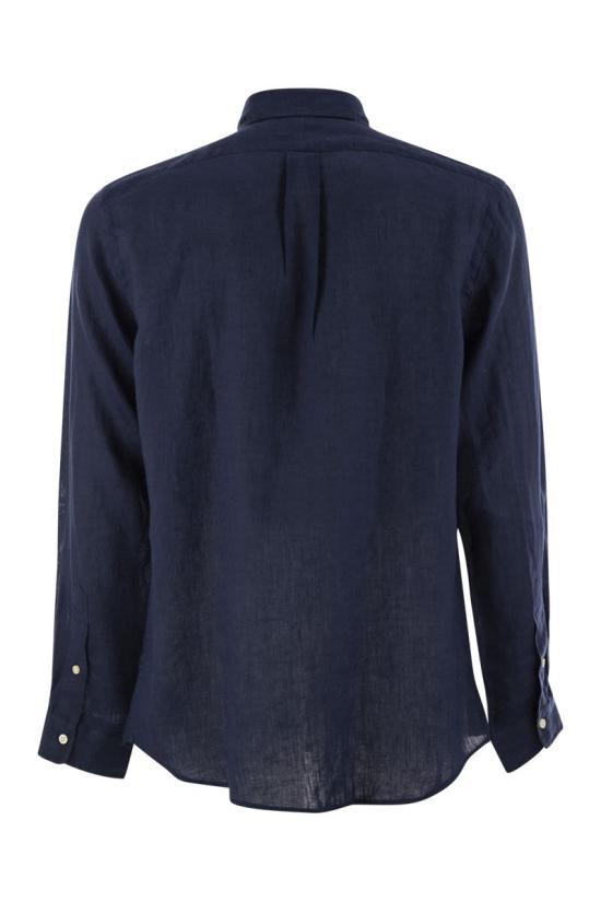 25SS 폴로 랄프로렌 긴팔 셔츠 710966294 006 NAVY - POLO RALPH LAUREN