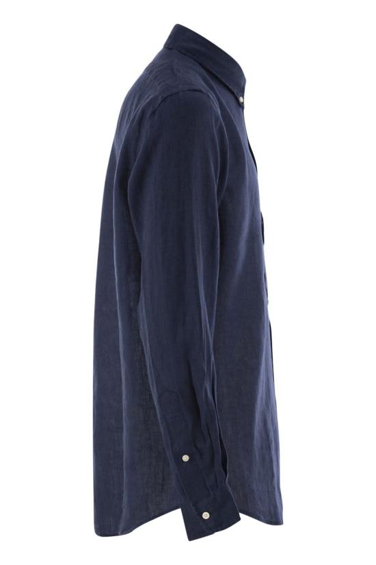 25SS 폴로 랄프로렌 긴팔 셔츠 710966294 006 NAVY - POLO RALPH LAUREN