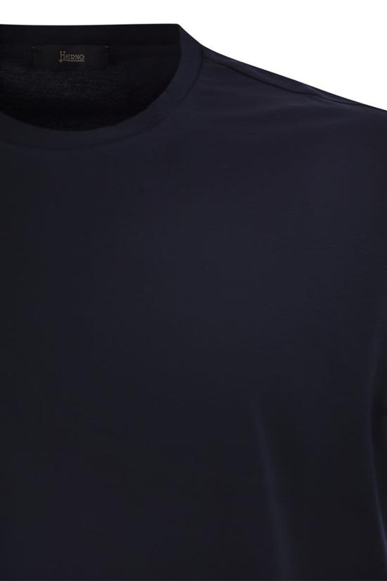  에르노 반팔 티셔츠 JG000174U 9200 BLUE - HERNO