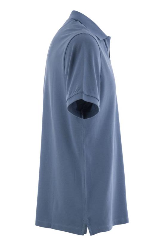 25SS 세인트바쓰 폴로 티셔츠 CHS0001 00110H AVIO - MC2 SAINT BARTH