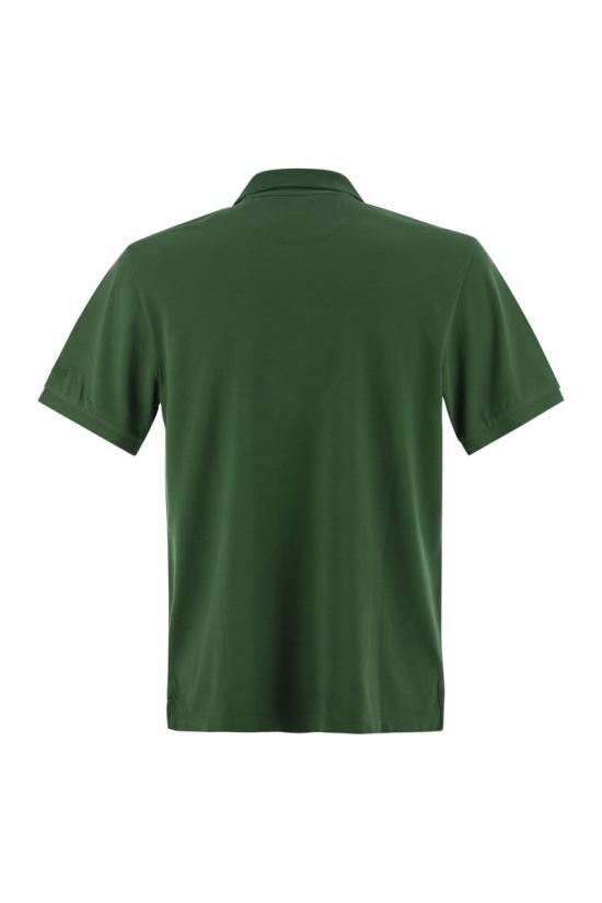 25SS 세인트바쓰 폴로 티셔츠 CHS0001 01083H GREEN - MC2 SAINT BARTH