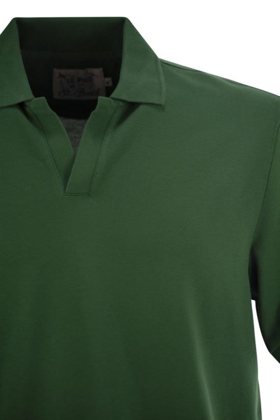 25SS 세인트바쓰 폴로 티셔츠 CHS0001 01083H GREEN - MC2 SAINT BARTH