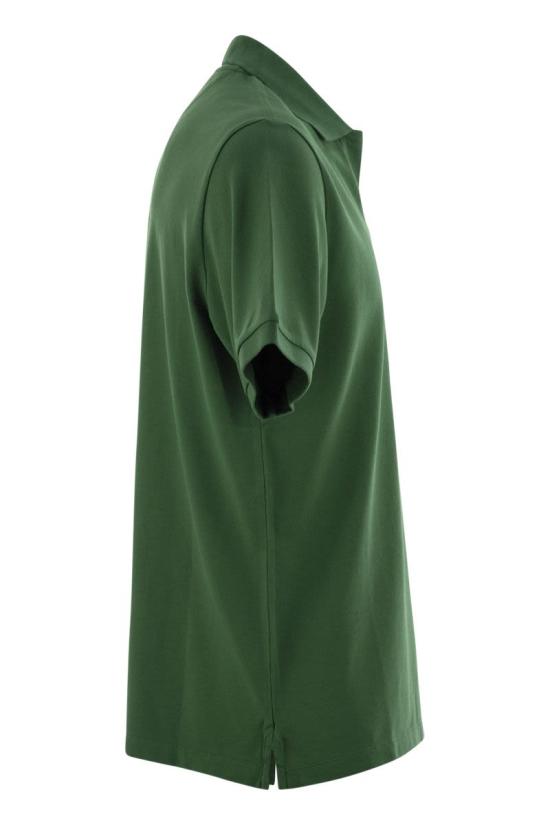 25SS 세인트바쓰 폴로 티셔츠 CHS0001 01083H GREEN - MC2 SAINT BARTH