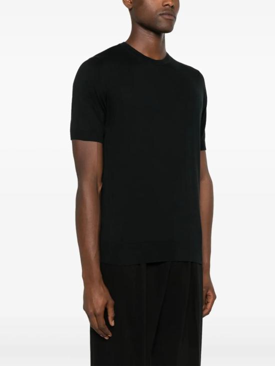 25SS 존스메들리 스웨터 KEMPTON BLACK - JOHN SMEDLEY