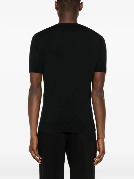 25SS 존스메들리 스웨터 KEMPTON BLACK - JOHN SMEDLEY