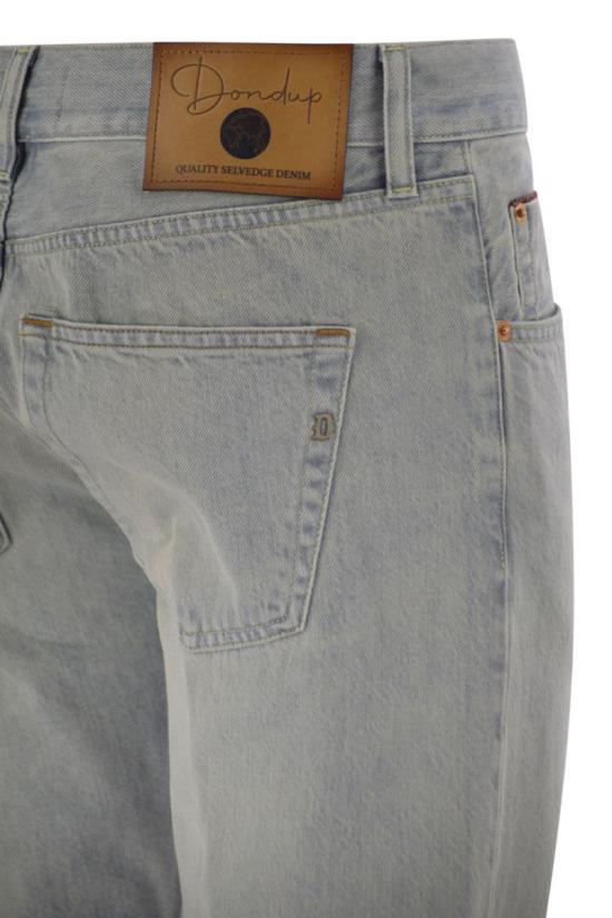 25SS 돈답 스트레이트 팬츠 UP563DF0299UIW4 800 LIGHT DENIM - DONDUP