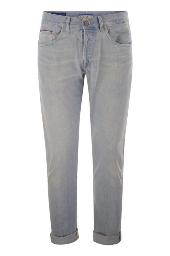 25SS 돈답 스트레이트 팬츠 UP563DF0299UIW4 800 LIGHT DENIM