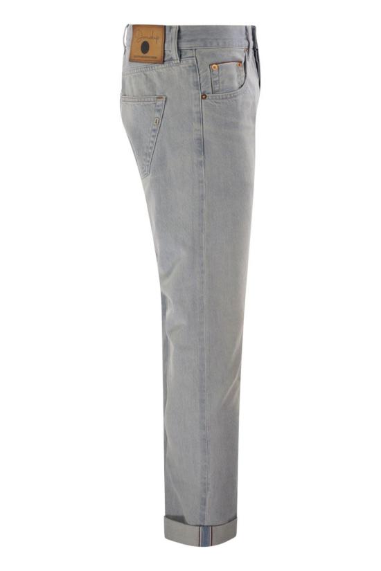 25SS 돈답 스트레이트 팬츠 UP563DF0299UIW4 800 LIGHT DENIM - DONDUP