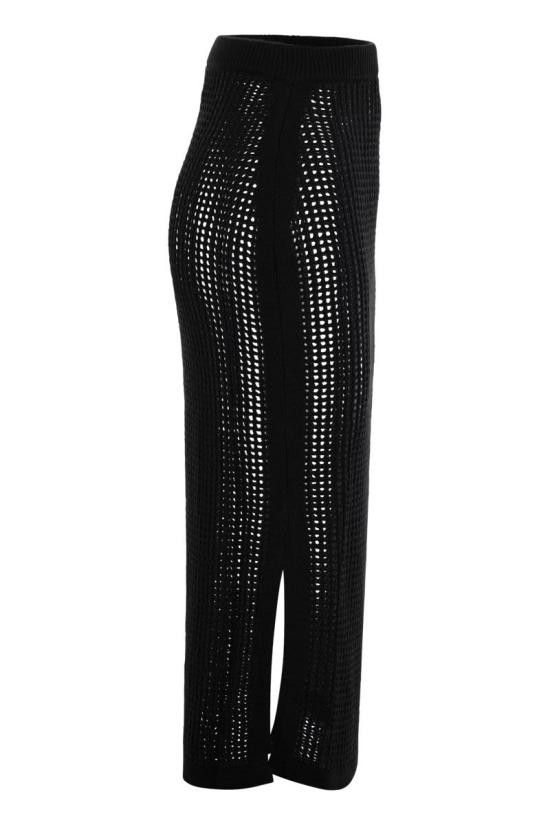 25SS 세인트바쓰 미디 스커트 DRL0001 01406H BLACK - MC2 SAINT BARTH