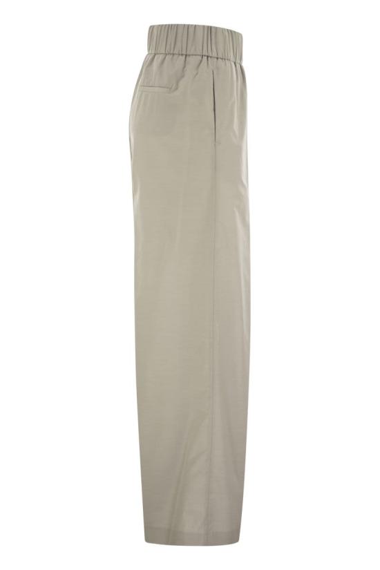 25SS 페세리코 스트레이트 팬츠 P04124 075 GREY - PESERICO