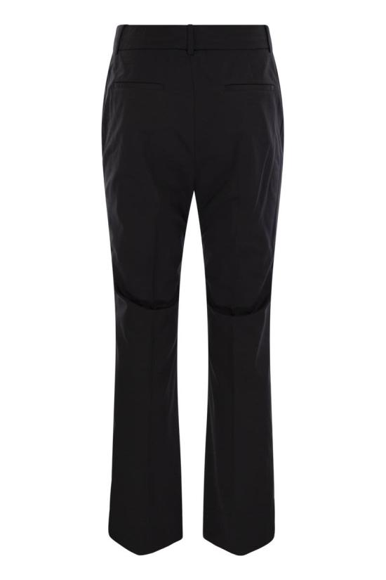 25SS 페세리코 스트레이트 팬츠 P04735 705 BLACK - PESERICO