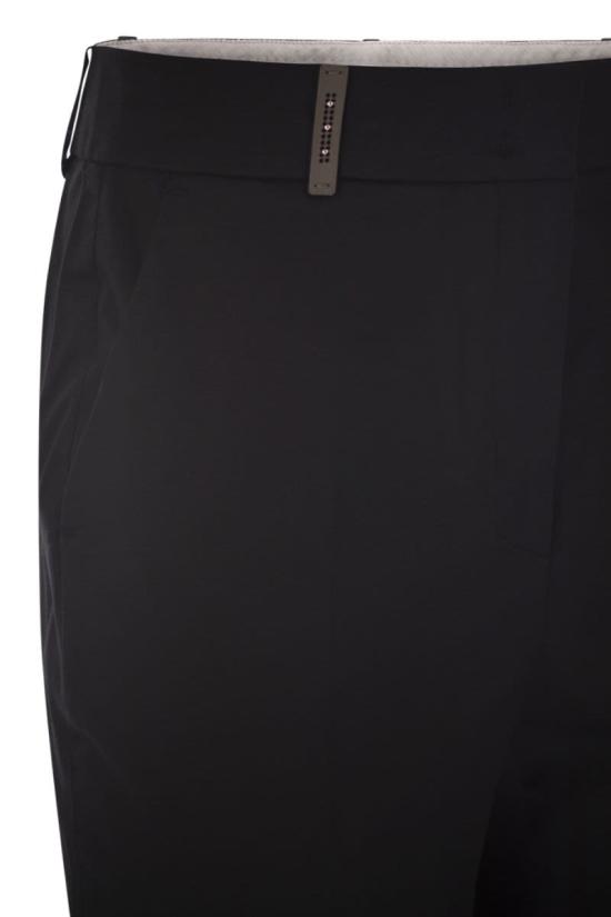 25SS 페세리코 스트레이트 팬츠 P04735 705 BLACK - PESERICO